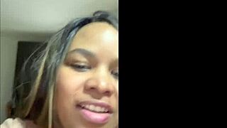 she sucks my cock while i create her accounts