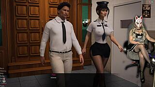 i see the hijab milf without panties and i get so horny in the prison