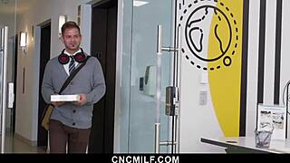 Freeuse leader fucks her employee to boost morale and get results anytime