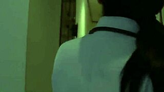 Japanese horny busty milf in lingerie desires to have sex