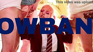 Pov Student Sloppy Blowjob.