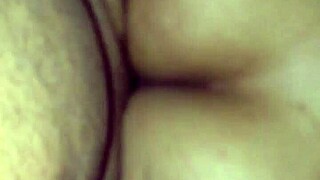 Wife enjoys cuckold pleasure with old man