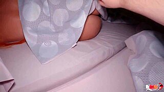 I shared one bed for two, giving in to the forbidden desire to fuck her.