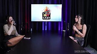 melhores momentos da debora andrade com vitoria beatriz no hot cast - parte 1 watch on sheer red