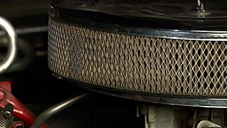 Night fuck on the car hood ends with huge cumshot on girl's voluptuous body, covered in cum and passion