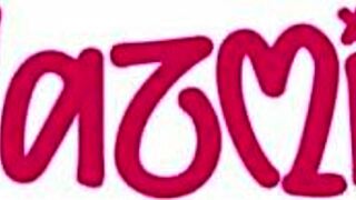 in the bathroom, she moans loudly while fucking to tease the neighbor.