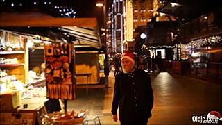 Santa Fucks A Pretty Little 18+ Redhead In Her Sweet Tight Pussy For Xmas