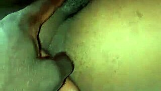 Why is my landlady's fat pussy so sweet and wet when I play with it?