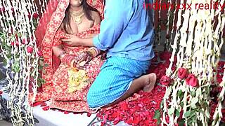 Desi Indian Suhagrat Marriage Night