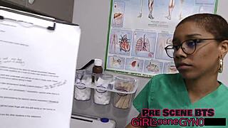 This Rectal Exams Just A Formality Right - Aria Nicole