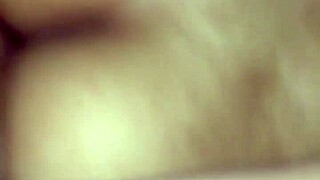 Wife enjoys cuckold pleasure with old man