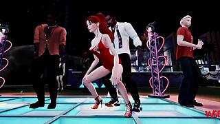 Jupiters Eclipse Totality - Phase One