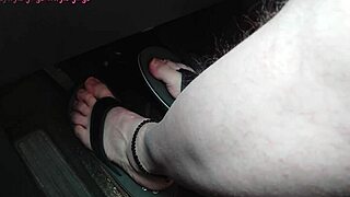 Barefoot Driving In Flip Flops