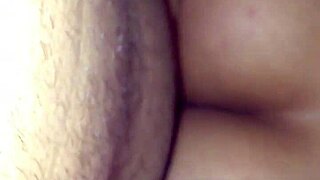 Wife enjoys cuckold pleasure with old man