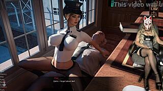 i see the hijab milf without panties and i get so horny in the prison