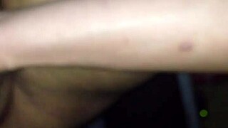 Wife enjoys cuckold pleasure with old man