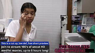 This Rectal Exams Just A Formality Right - Aria Nicole