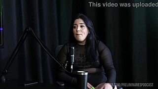 Best moments of pri melancia in preliminares podcast with bia hot - part 2 of the naughtiness watch on sheer red