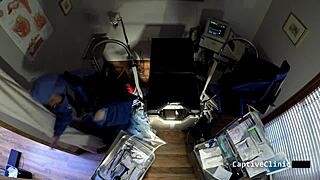 Donna Leigh Dominates Redhead Bitches In Prison With Handcuffs And Humiliation