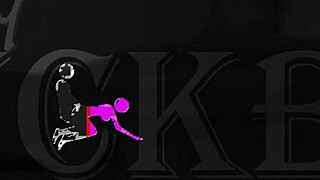 she spreads her ass for painful anal, but you're with me for the fun