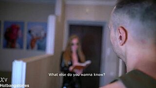 Special Agent Blowjob With Cum In Mouth