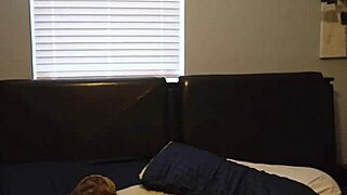 Busty MILF Rides Huge Cock