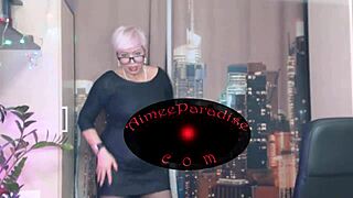 very beautiful russian milf aimeeparadise masturbates to order with toys and squirting