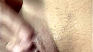 does the latina prefer fingers or dildo in holes?