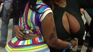 Big boobs exposed candidly!