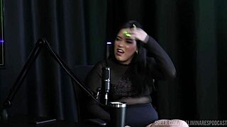 Best moments of pri melancia in preliminares podcast with bia hot - part 2 of the naughtiness watch on sheer red