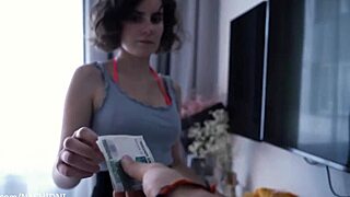 Cleaning lady offers services for cash