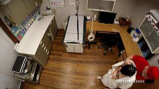 Donna Leigh Dominates Redhead Bitches In Prison With Handcuffs And Humiliation