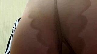 Nylon On Ass Mistress Elza Koms Commands