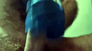 Endless edging leads to multiple hard cumshots in high definition