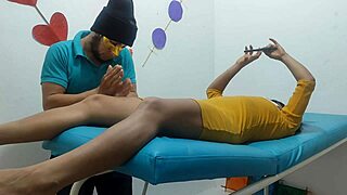 the hippie massage therapist did something dirty i didn't expect