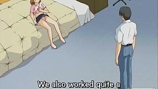 I cum in her tight pussy roughly.