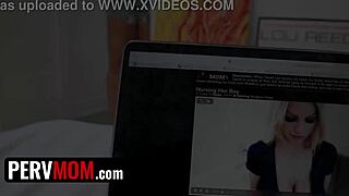 Milf Shoots First Porn Video