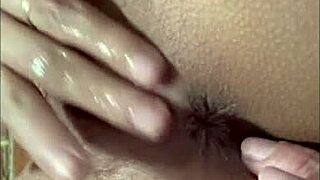 does the latina prefer fingers or dildo in holes?