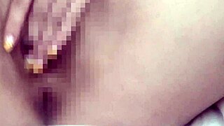 former receptionist indulges in solo masturbation with vibrator