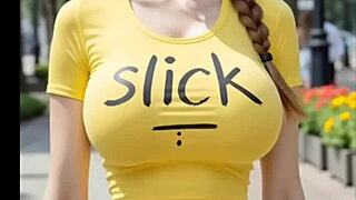 Big Tits Asian AI Hentai