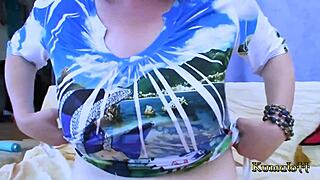 Pale Amateur Mature Milf Gets Horny In Kumalott