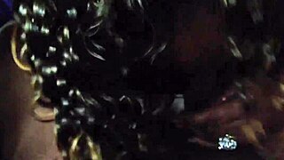 Neighbor Trades Rent For Ebony Oral Pleasure