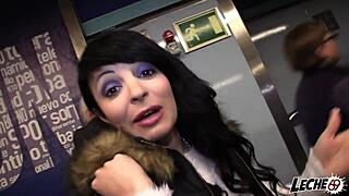 Wow, a day with pornstar Amandax and her big tits and hairy pussy!