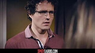 Brunette girlfriend sneaks in some private riding with her boyfriend