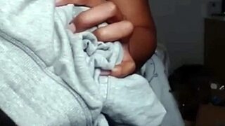 pov of pretty pussy getting creampied in amateur homemade fun