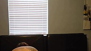 Busty MILF Rides Huge Cock