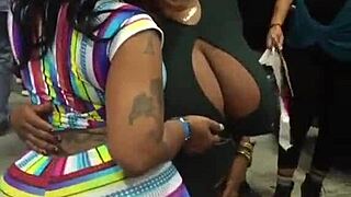 Big boobs exposed candidly!