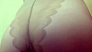 Nylon On Ass Mistress Elza Koms Commands