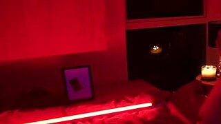 Sussy is having fun at home while her parents go shopping