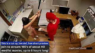 Donna Leigh Dominates Redhead Bitches In Prison With Handcuffs And Humiliation